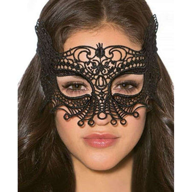 Maschera Seduzione in Pizzo per Momenti Piccanti e Sensuali